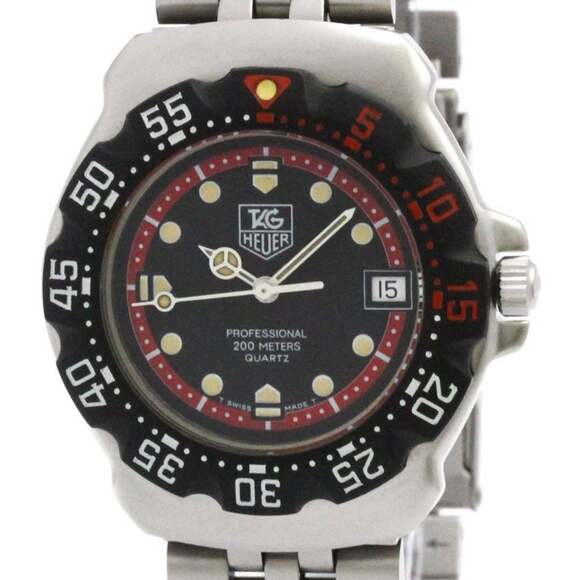 TAG HEUER Accessories - TAG HEUER Formula 1 Stainless Steel Quartz Mid Size Watch WA1210